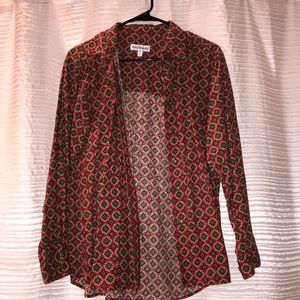 Vintage long sleeve top